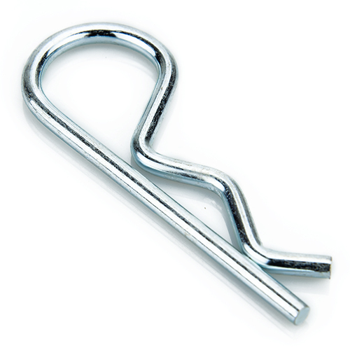 231DPHI #231 HITCH PIN CLIP ZINC PLATED